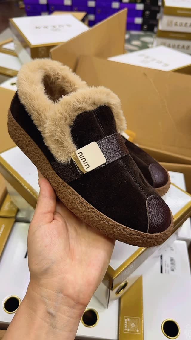 Women's Warm Casual Shoes