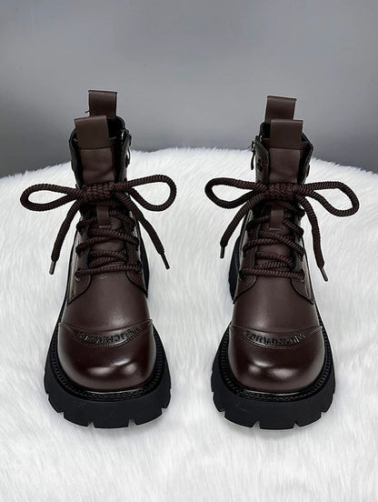 Premium Leather Boots