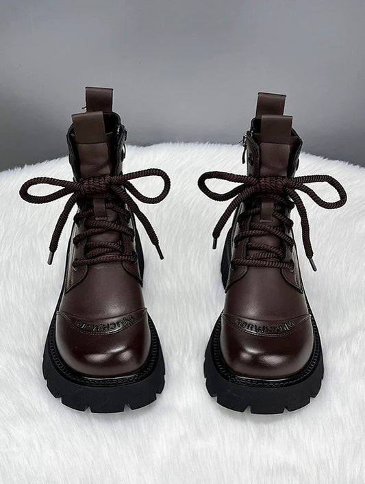 Premium Leather Boots