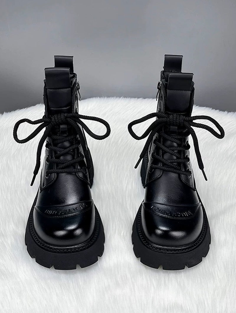 Premium Leather Boots