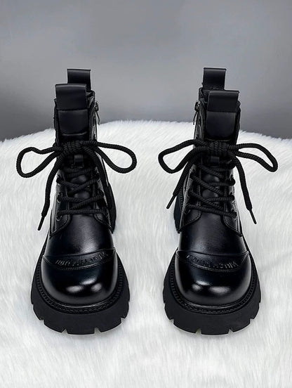 Premium Leather Boots