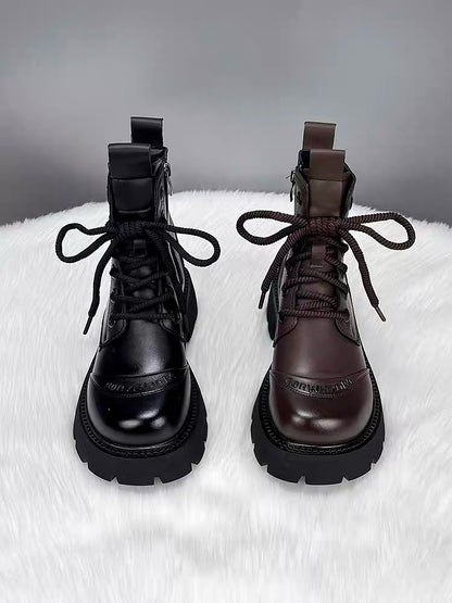 Premium Leather Boots