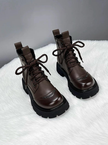 Premium Leather Boots