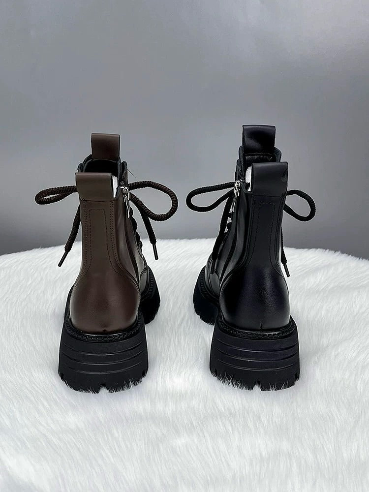Premium Leather Boots