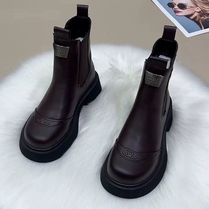 PREMIUM LEATHER CHELSEA BOOTS