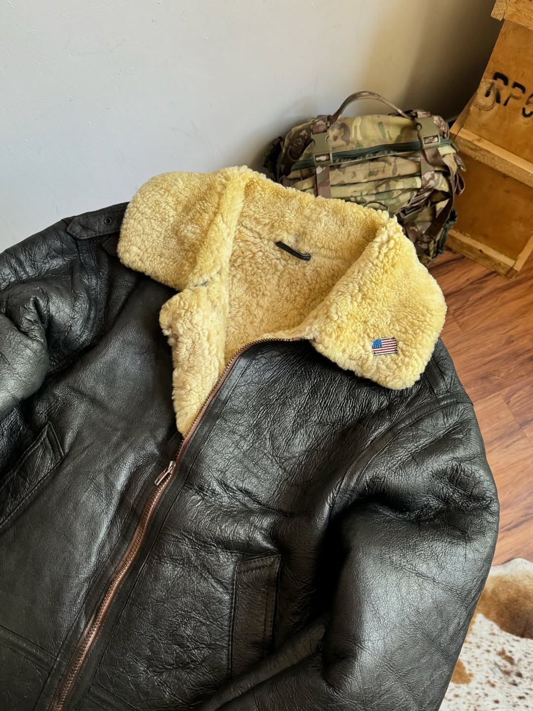 Original American Pilot Jacket
