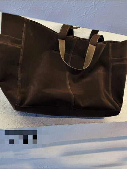 Premium Suede Bag