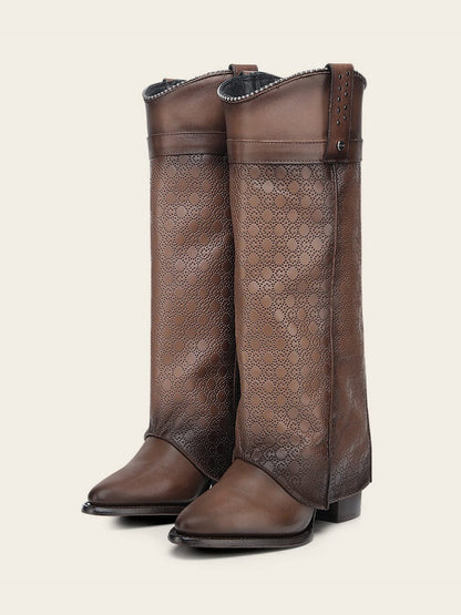 Women's Casual Genuine Leather Boot