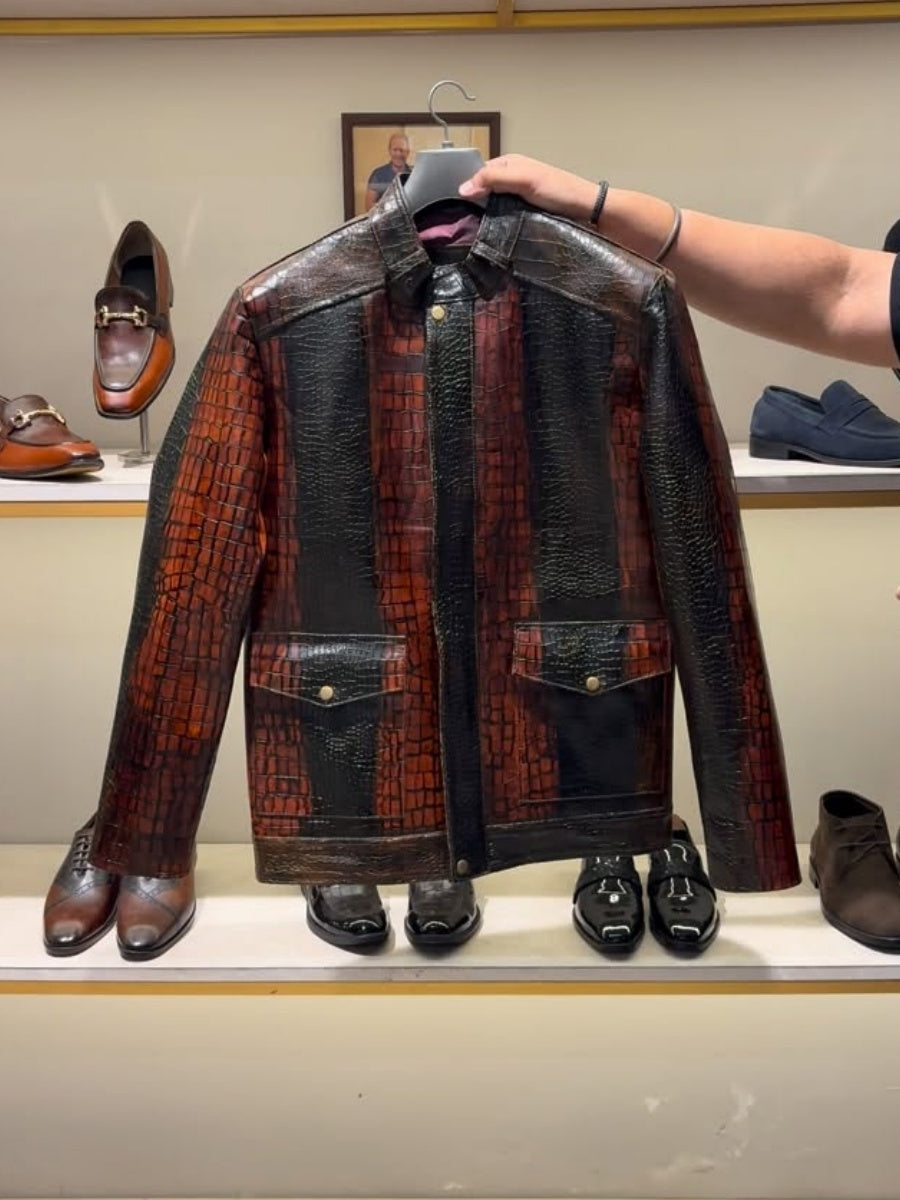 Men's Premium Leather Jacket