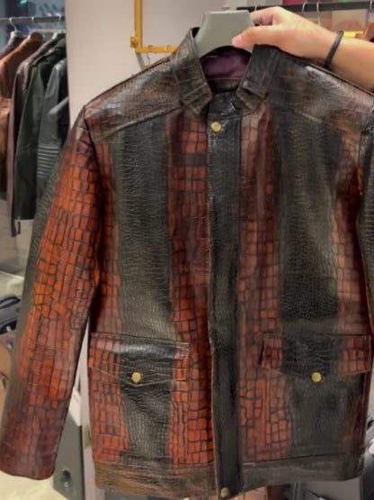 Men's Premium Leather Jacket