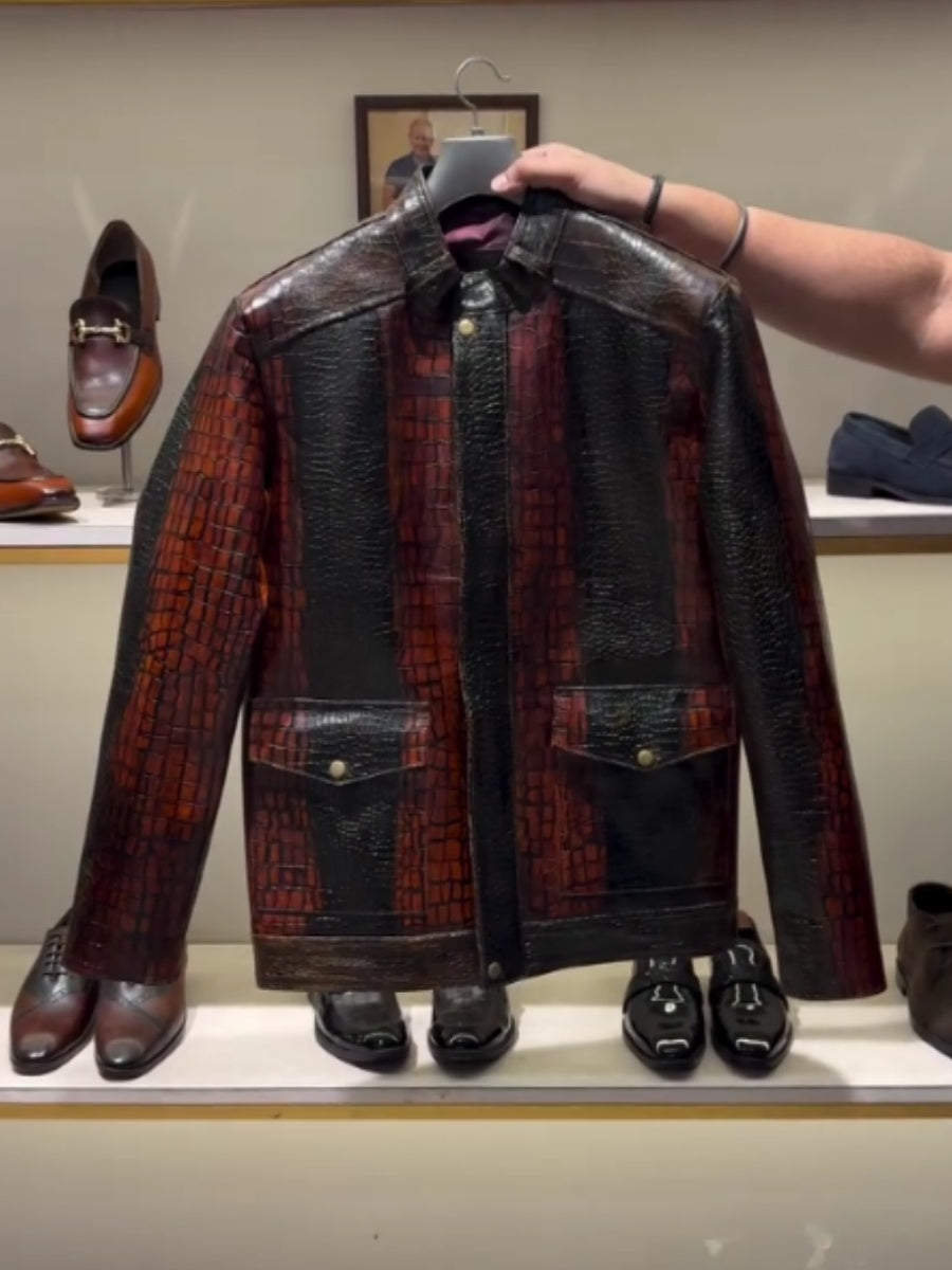 Men's Premium Leather Jacket