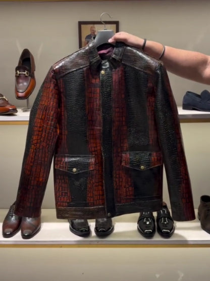 Men's Premium Leather Jacket