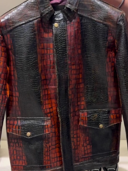 Men's Premium Leather Jacket