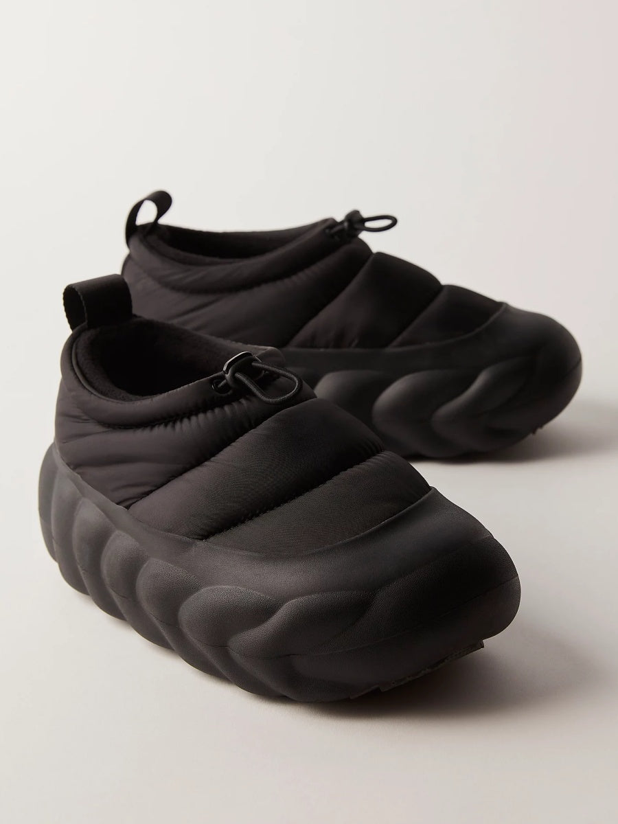 Overpuff Shorty Slip-Ons