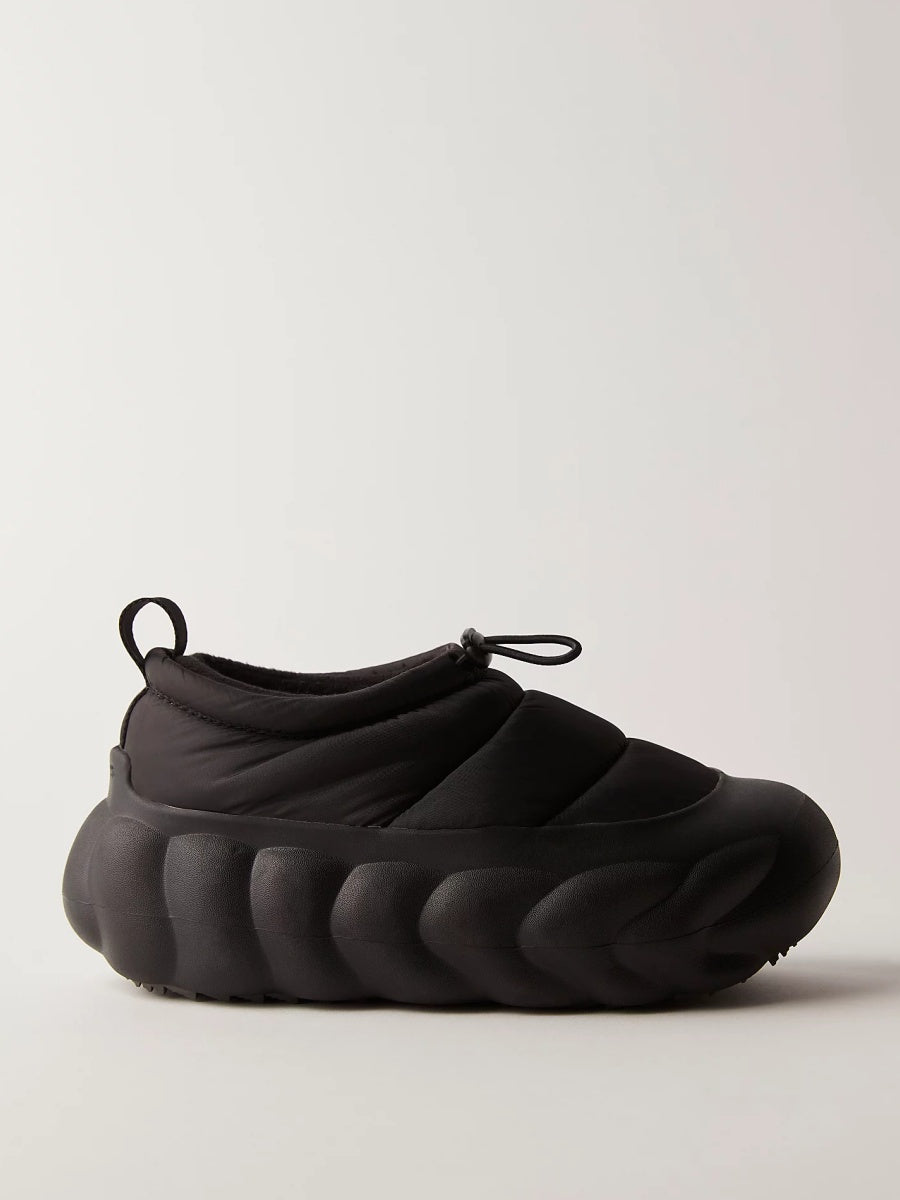 Overpuff Shorty Slip-Ons