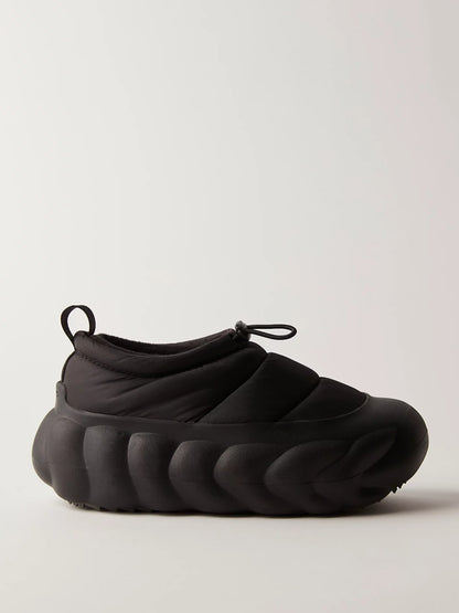 Overpuff Shorty Slip-Ons