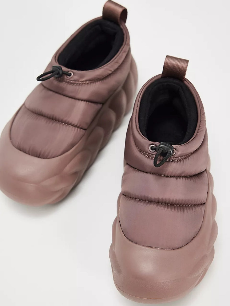 Overpuff Shorty Slip-Ons