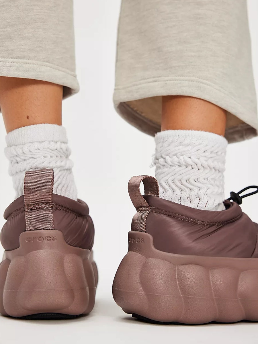 Overpuff Shorty Slip-Ons