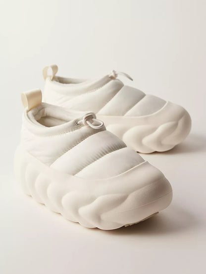 Overpuff Shorty Slip-Ons