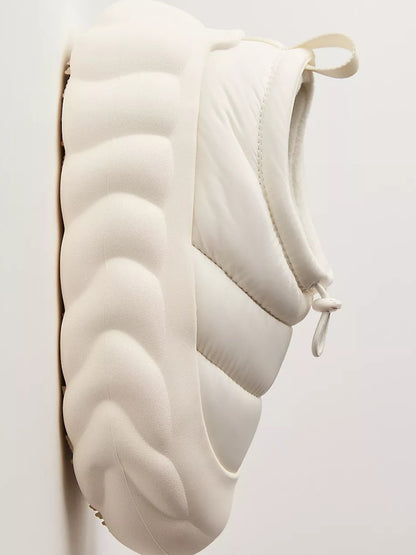 Overpuff Shorty Slip-Ons