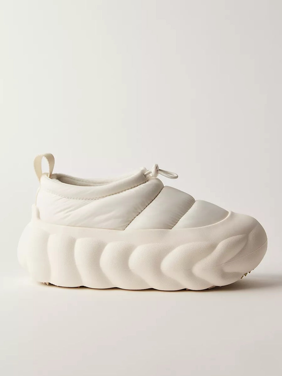 Overpuff Shorty Slip-Ons