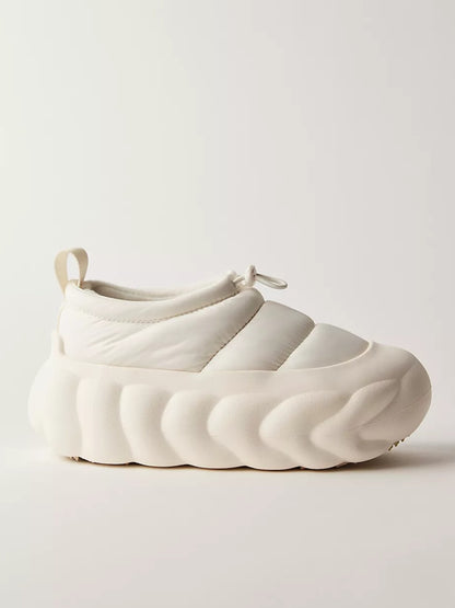 Overpuff Shorty Slip-Ons