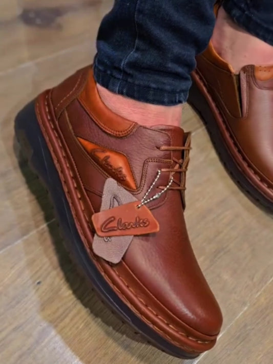 Leather Casual Shoes