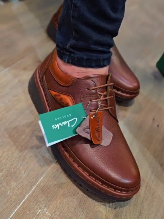 Leather Casual Shoes