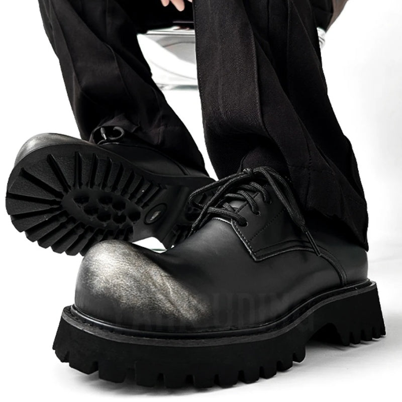 Chunky Sole Lace Up Shoe