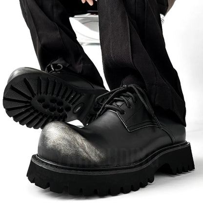 Chunky Sole Lace Up Shoe