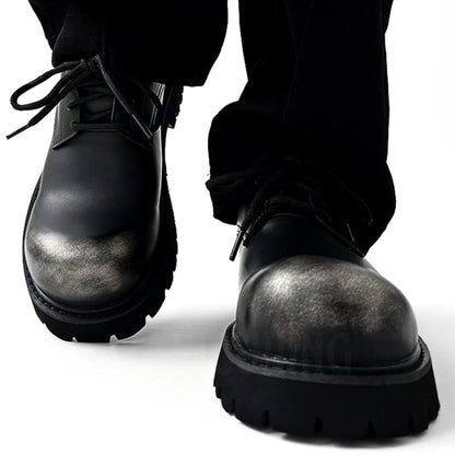 Chunky Sole Lace Up Shoe