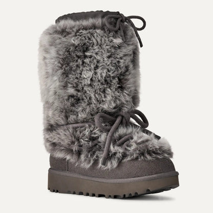 Fur Tall Boots