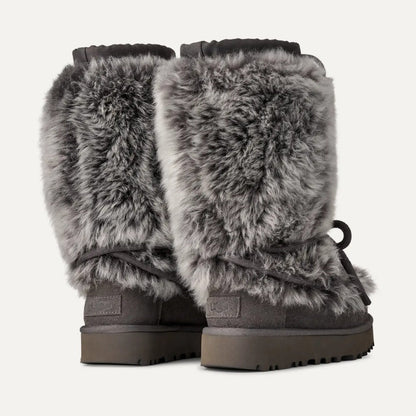Fur Tall Boots