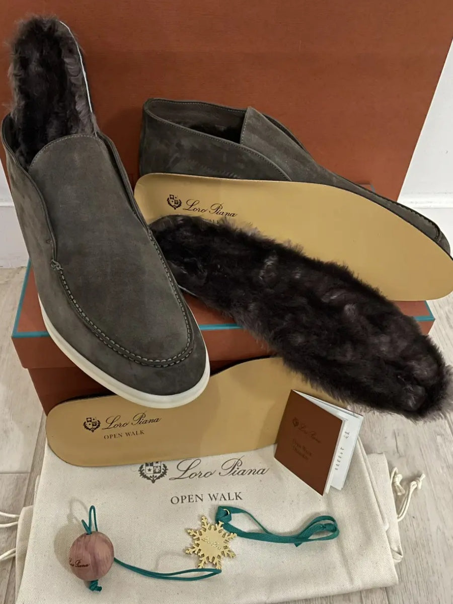 Fleece Loafer
