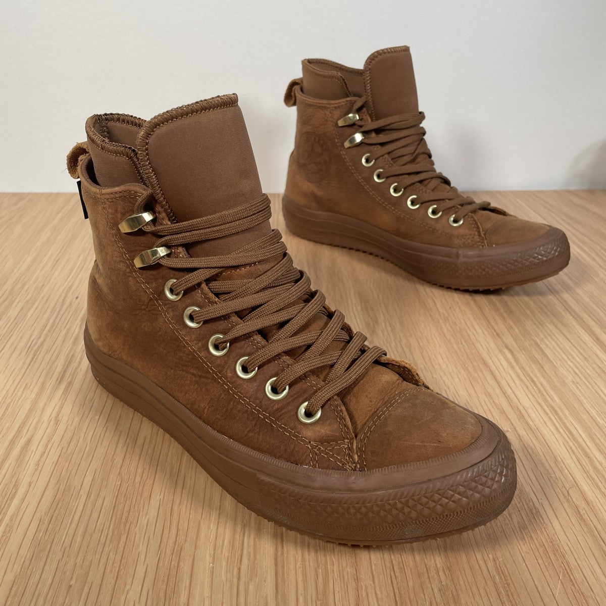 Brown Waterproof Shoes