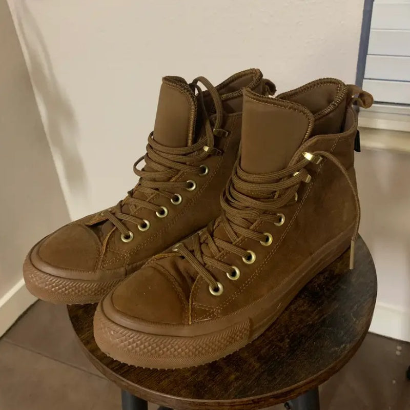 Brown Waterproof Shoes