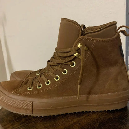 Brown Waterproof Shoes