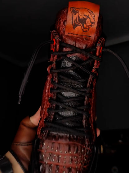 Handmade Leather Boots