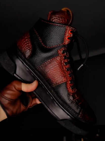 Handmade Leather Boots