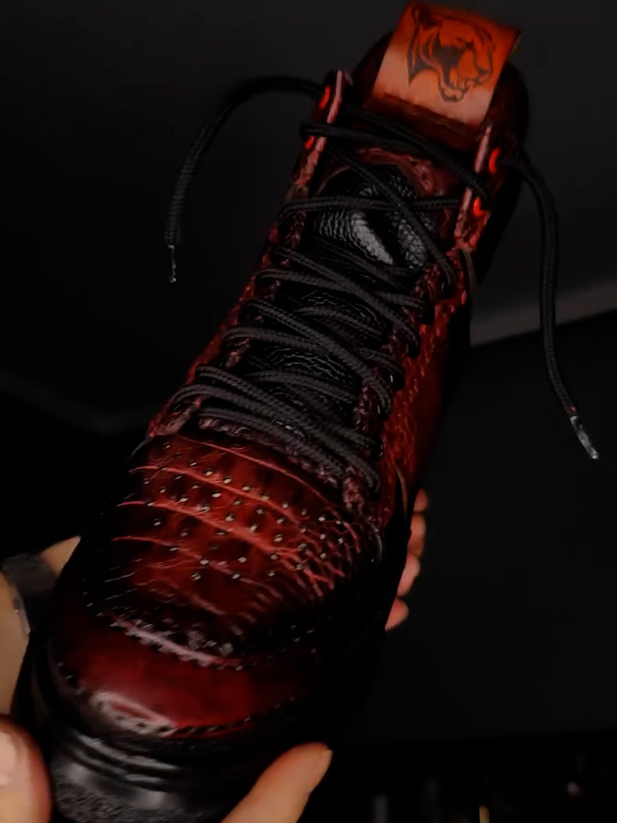 Handmade Leather Boots