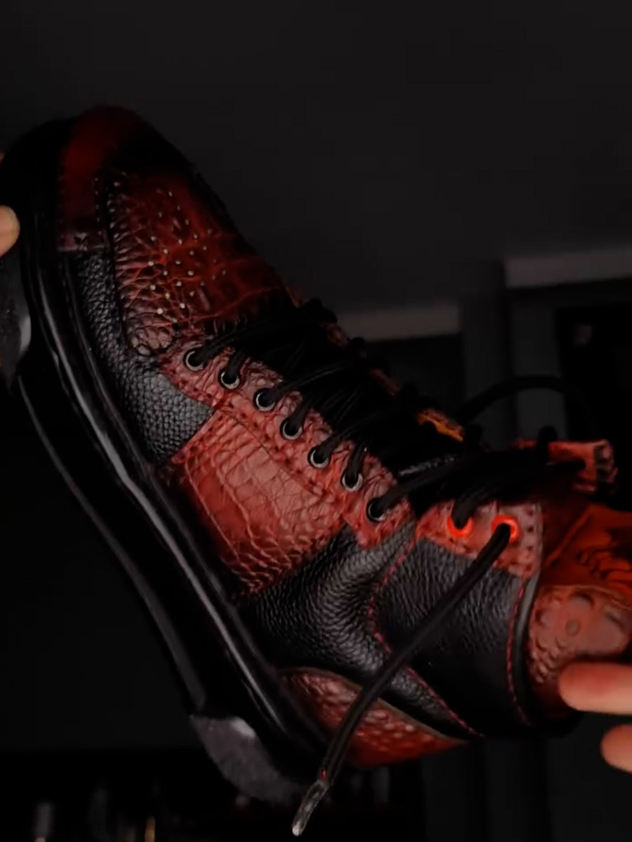 Handmade Leather Boots