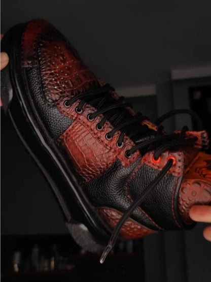 Handmade Leather Boots