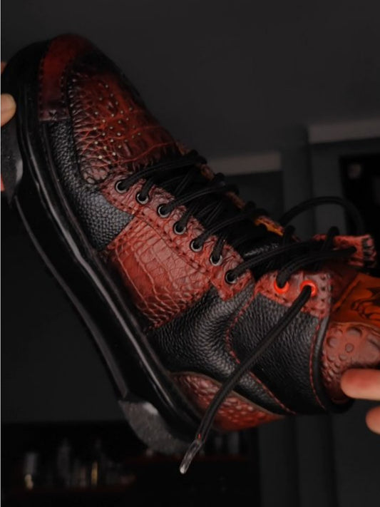 Handmade Leather Boots