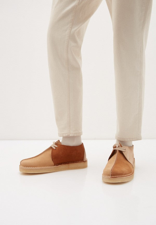 Natural Suede Shoes