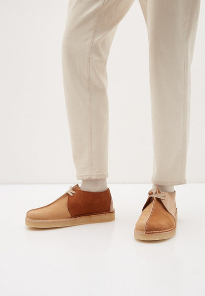 Natural Suede Shoes