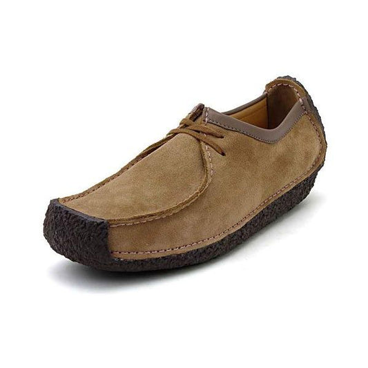 Soft Oakwood Suede Upper Shoes