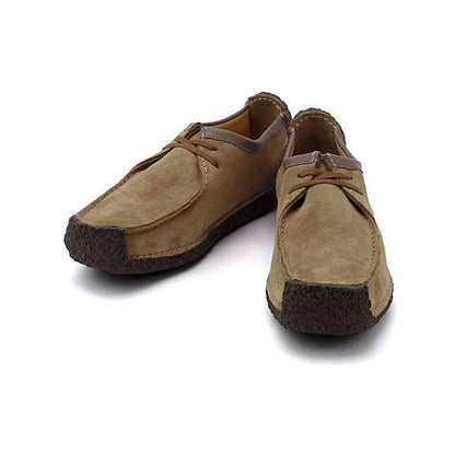 Soft Oakwood Suede Upper Shoes