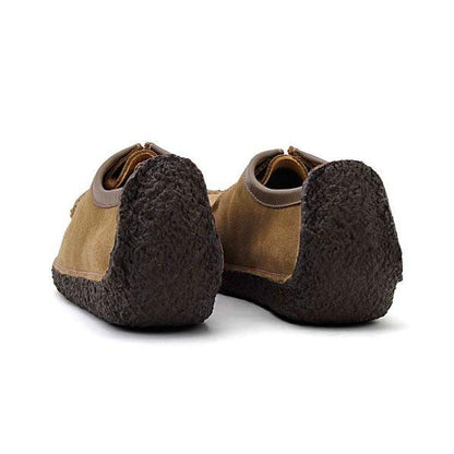 Soft Oakwood Suede Upper Shoes