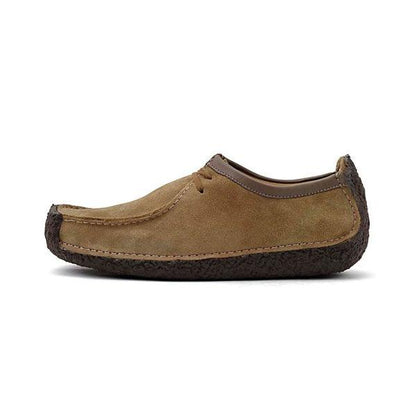 Soft Oakwood Suede Upper Shoes
