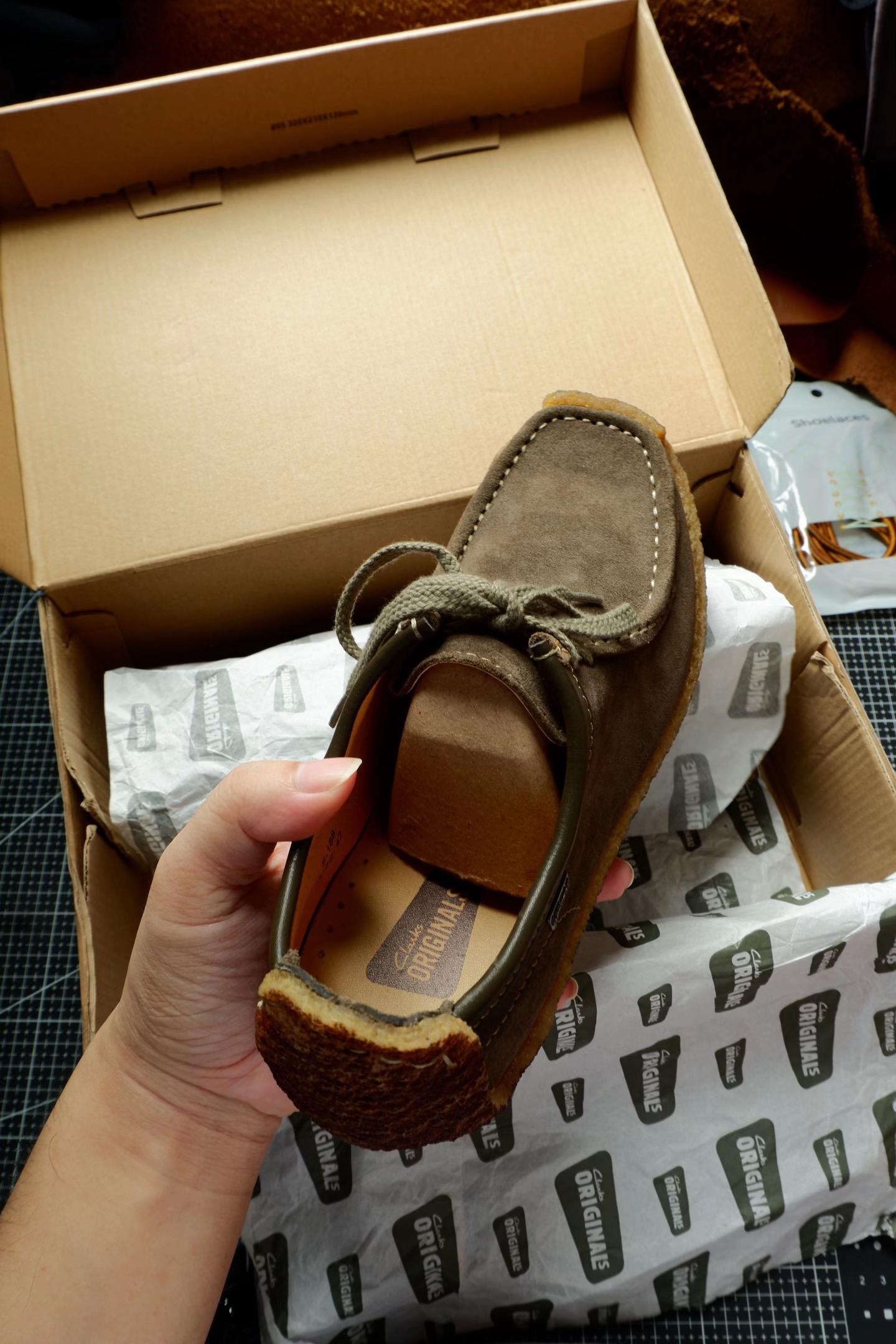 Men's Soft Suede Shoes